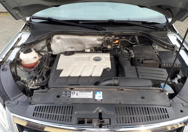 Volkswagen Tiguan cena 39500 przebieg: 136151, rok produkcji 2009 z Garwolin małe 497